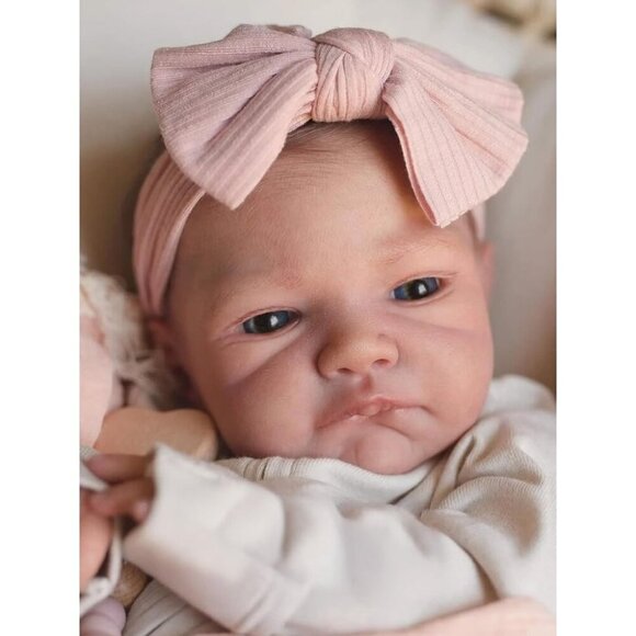 🆕20Inch Realistic Baby Mila With Weighted Cloth Body Toddler Girl Reborn Baby - Picture 10 of 12